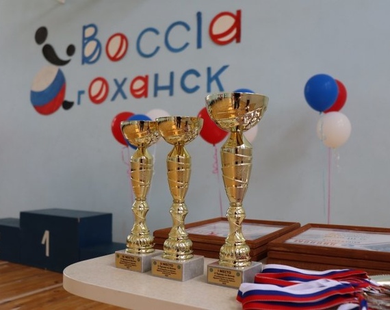 14.07.2022 г. 3-й зональный этап турнира по бочча. Оханск.